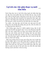 Lợi ích của việc gián đoạn vụ nuôi tôm biển docx