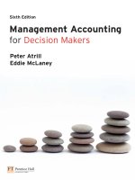 Pearson Education Management Accounting for Decision Makers_1 doc