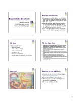 Nguyên lý hệ điều hành-Phần 1 docx