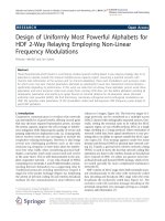 Báo cáo hóa học: 