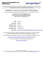 Báo cáo toán học: 