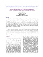 Báo cáo nghiên cứu khoa học 