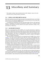 Evapotranspiration covers for landfills and waste sites - Chapter 13 pptx