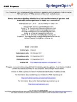 Báo cáo toán học: 