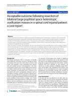 báo cáo hóa học: