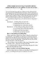 CÔNG NGHỆ SẢN XUẤT HẠT NGUYÊN CHỦNG GIỐNG BỐ MẸ LÚA LAI 3 DÒNG VÀ SẢN XUẤT HẠT F1 potx