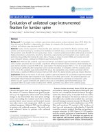 báo cáo hóa học: