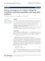 Báo cáo hóa học: 