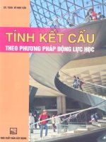 Tính kết cấu theo phương pháp động lực học part 1 pot