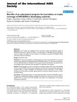 báo cáo hóa học: