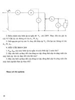 Giáo trình thí nghiệm máy phát điện part 2 doc