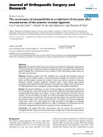 báo cáo hóa học: