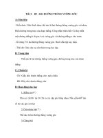 Tiết 3: Đ2 . HAI ĐƯỜNG THẲNG VUÔNG GÓC pot