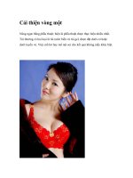 Cải thiện vòng một pdf