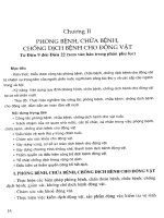 Giáo trình pháp lênh thú y và kiểm nghiệm sản phẩm vật nuôi part 2 doc