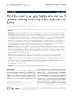 Báo cáo toán học: 