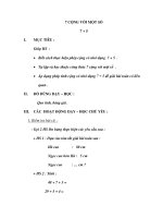 7 CỘNG VỚI MỘT SỐ 7+5 pot