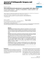 báo cáo hóa học: