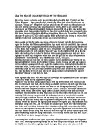 LÀM THẾ NÀO ĐỂ CHUẨN BỊ TỐT CÁC KỲ THI TIẾNG ANH pptx