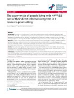 báo cáo hóa học: