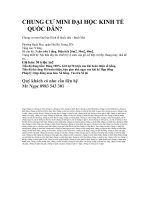 CHUNG CƯ MINI ĐẠI HỌC KINH TẾ QUỐC DÂN docx