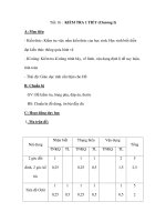 Tiết 16 : KIỂM TRA 1 TIẾT (Chương I) pot