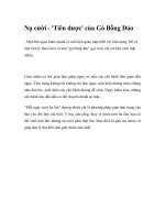 Nụ cười - ''''Tiên dược'''' của Gò Bồng Đảo potx