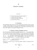 An Introduction to Financial Option Valuation: Mathematics, Stochastics and Computation_3 pptx