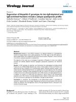 Báo cáo hóa học: 