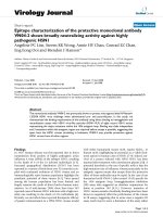 Báo cáo hóa học: 