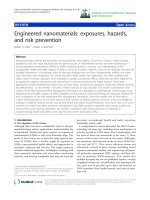 báo cáo hóa học: 