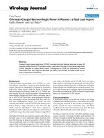 Báo cáo hóa học: 