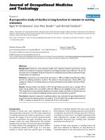 báo cáo hóa học: 