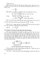 Mạch điện tử part 3 doc