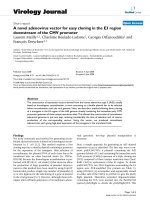 Báo cáo hóa học: 