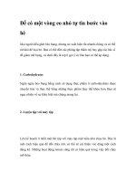 Để có một vòng eo nhỏ tự tin bước vào hè pdf