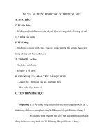 Tiết 50 : SỐ TRUNG BÌNH CỘNG, SỐ TRUNG VỊ ppt