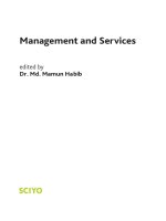 Management and Services Part 1 docx