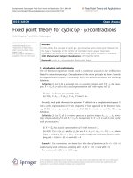 Báo cáo hóa học: 