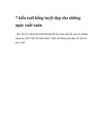 7 kiểu nail hồng tuyệt đẹp cho những ngày cuối xuân docx