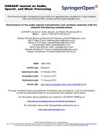 Báo cáo toán học: 