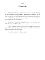 ĐÁNH GIÁ HOẠT ĐỘNG CỦA CÔNG TY CỔ PHẦN ĐẦU TƯ HẠ TẦNG KỸ THUẬT THÀNH PHỐ HỒ CHÍ MINH