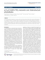 Báo cáo hóa học: 