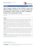 báo cáo hóa học: 