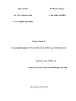 Nghiên cứu khoa học 