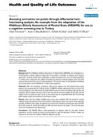 báo cáo hóa học: