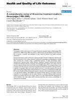 báo cáo hóa học: