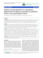 báo cáo hóa học: 