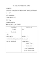 ÔN TẬP CÁC SỐ ĐẾN 100 000 ( TIẾP) pot