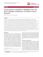 báo cáo hóa học: